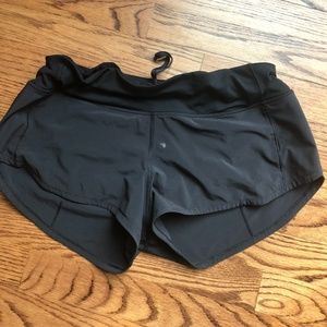 Lululemon Speed Up Shorts